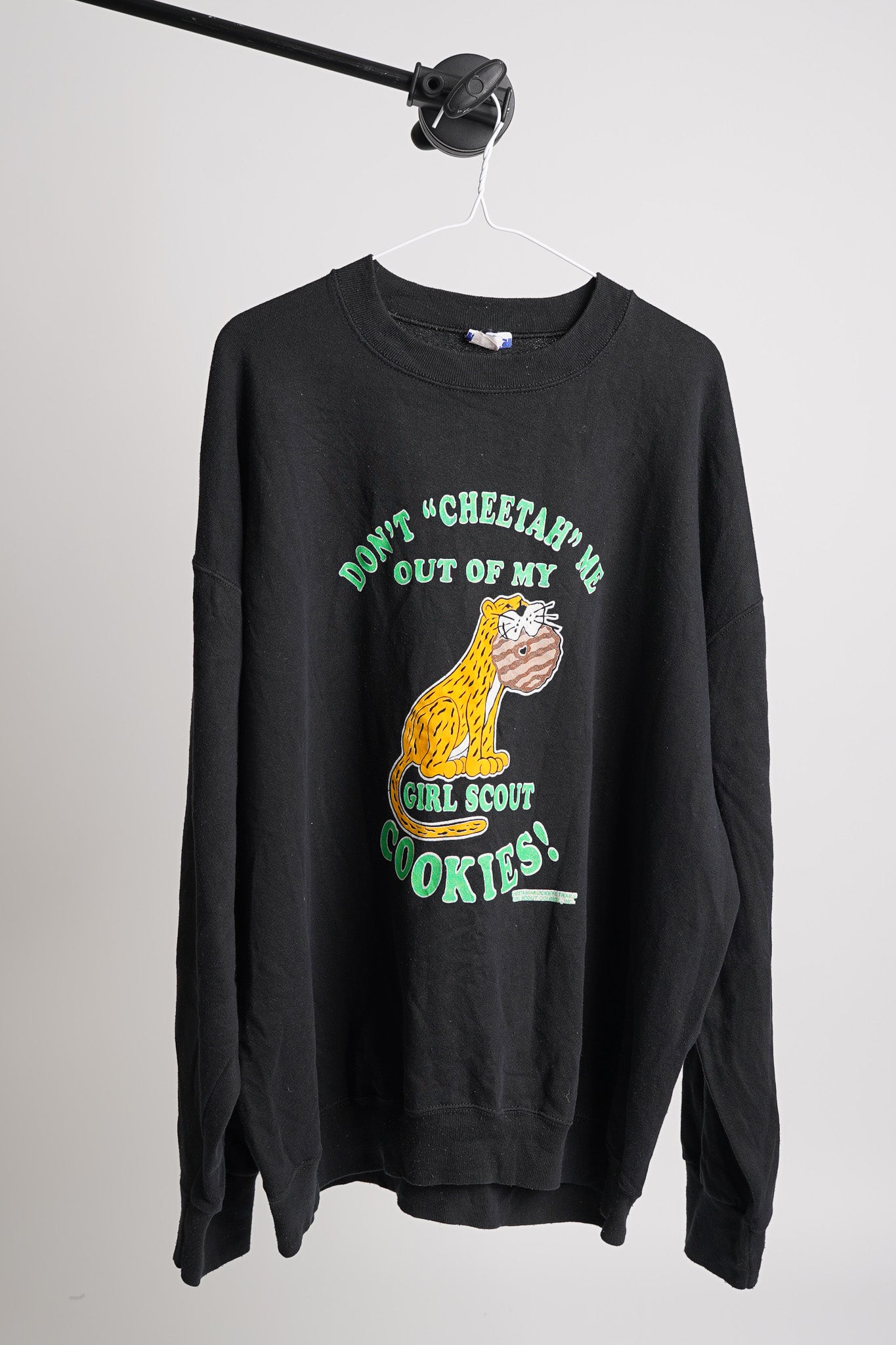 Vintage Cheetah Vintage sweatshirt - M/L