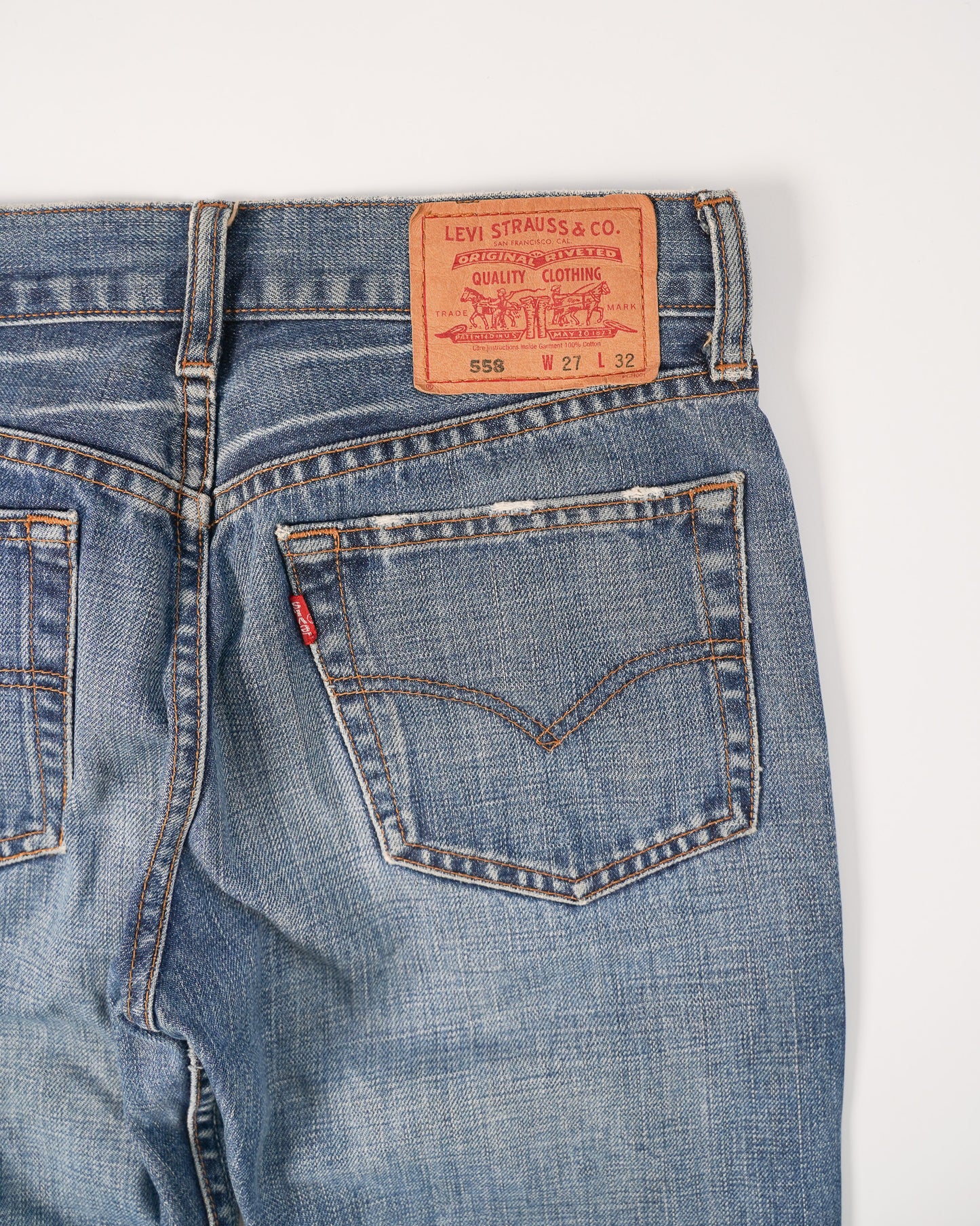 Vintage Levi’s 558 W27 L29