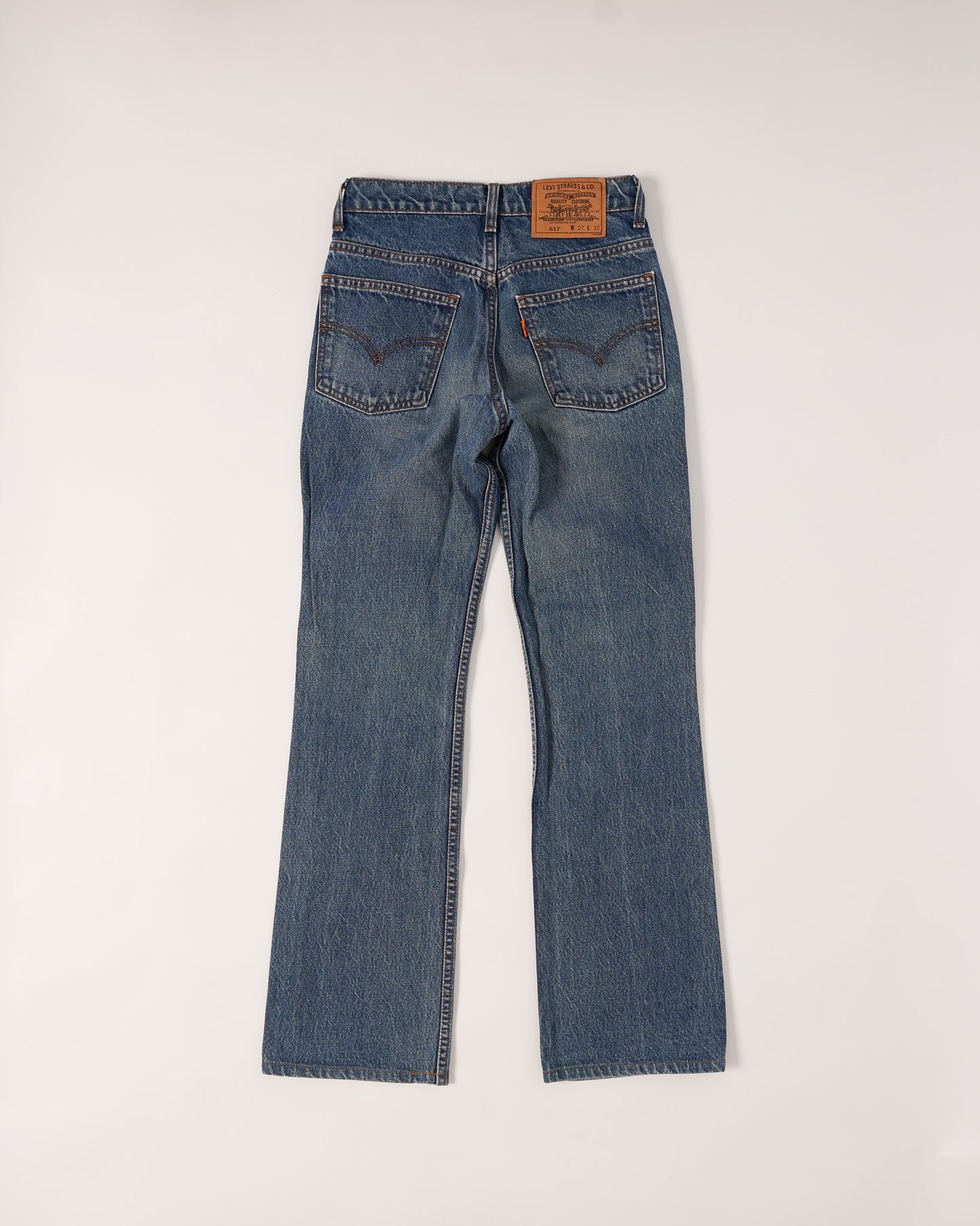 Vintage Levi’s Orange Tab 617 W26 L29