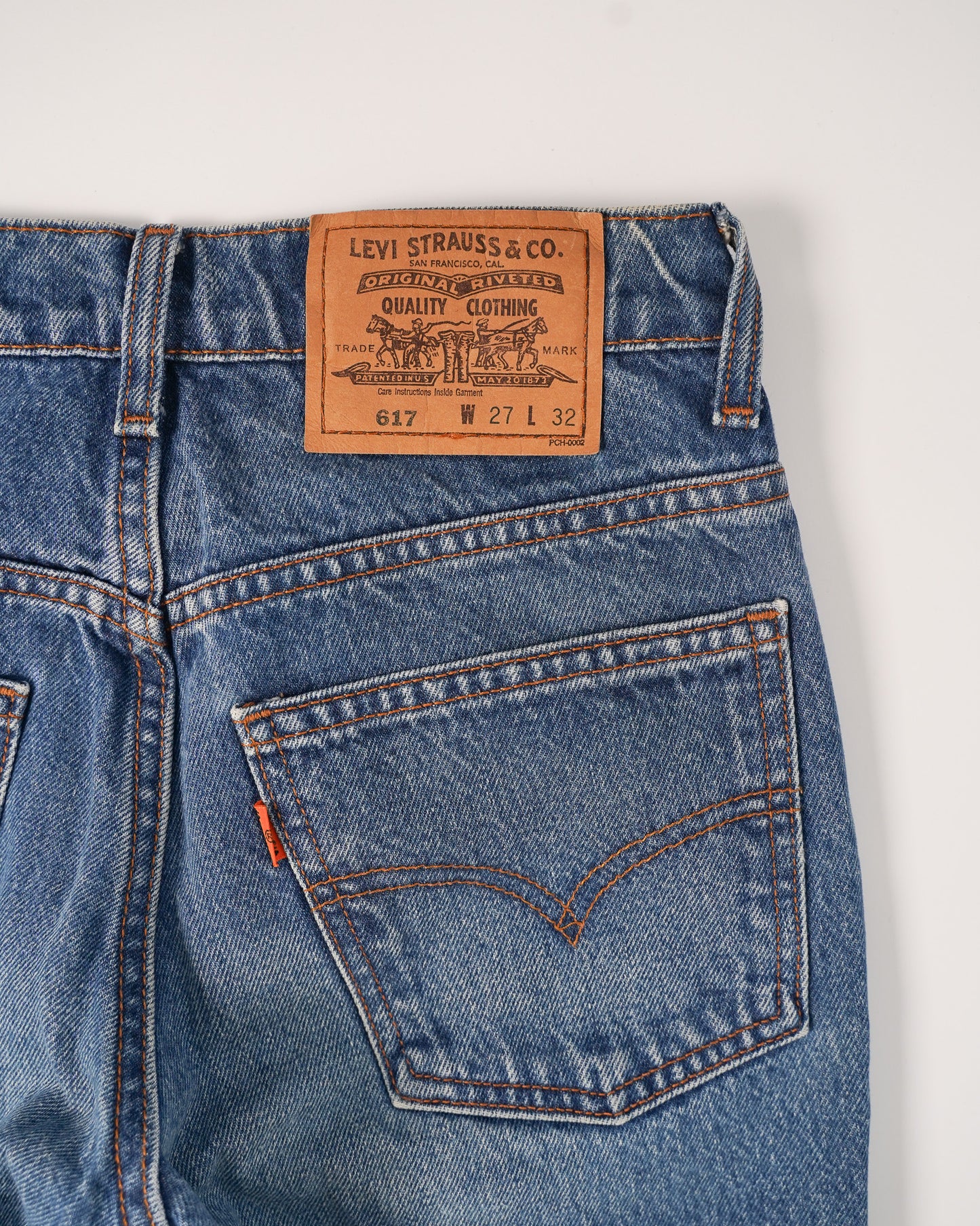 Vintage Levi’s Orange Tab 617 W26 L29