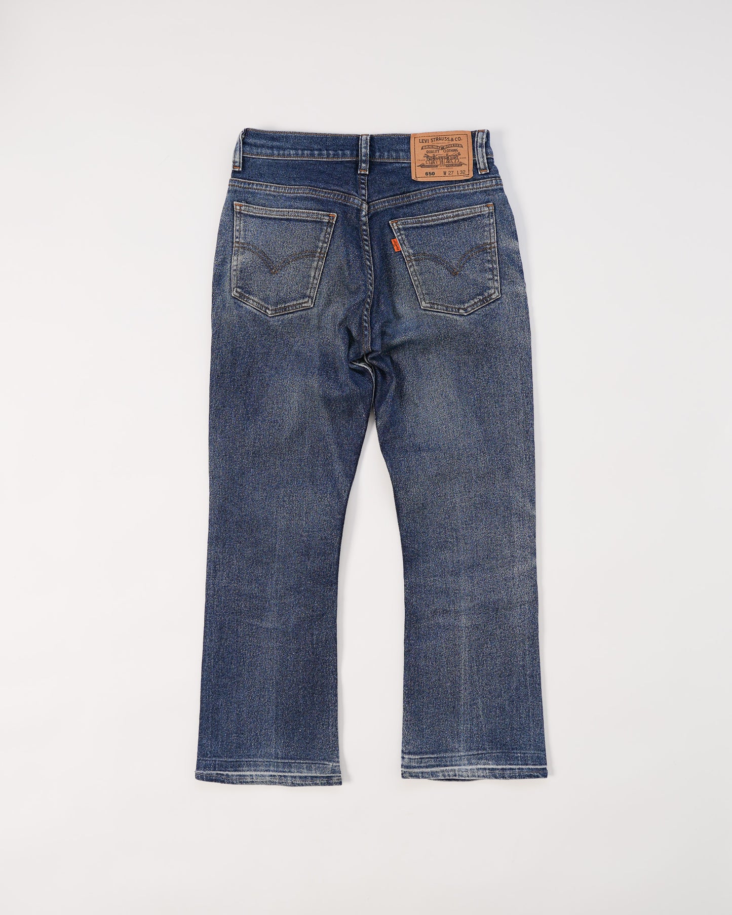 Vintage Levi’s Orange tab 650 W27 L25