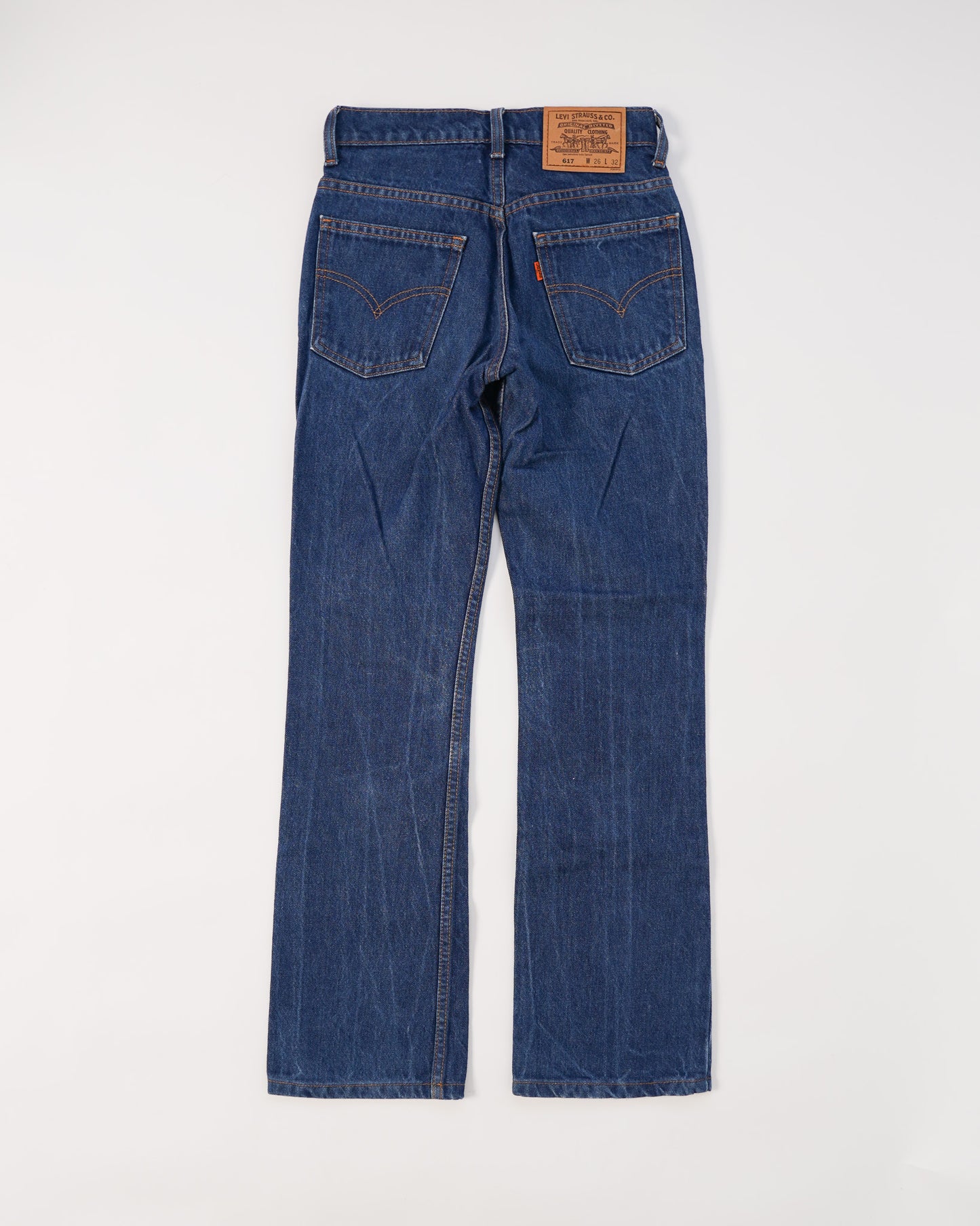 Vintage Levi’s Orange tab 617 W26 L29