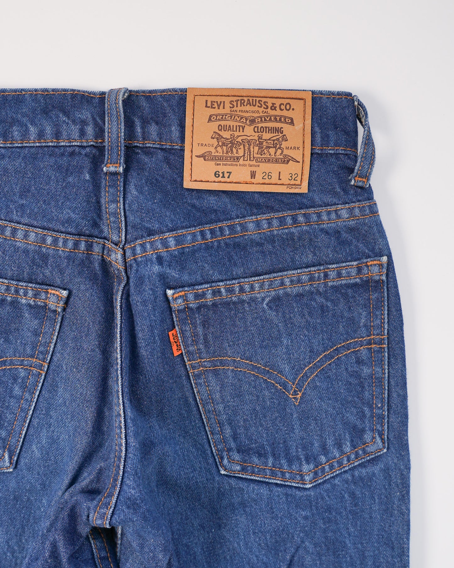 Vintage Levi’s Orange tab 617 W26 L29