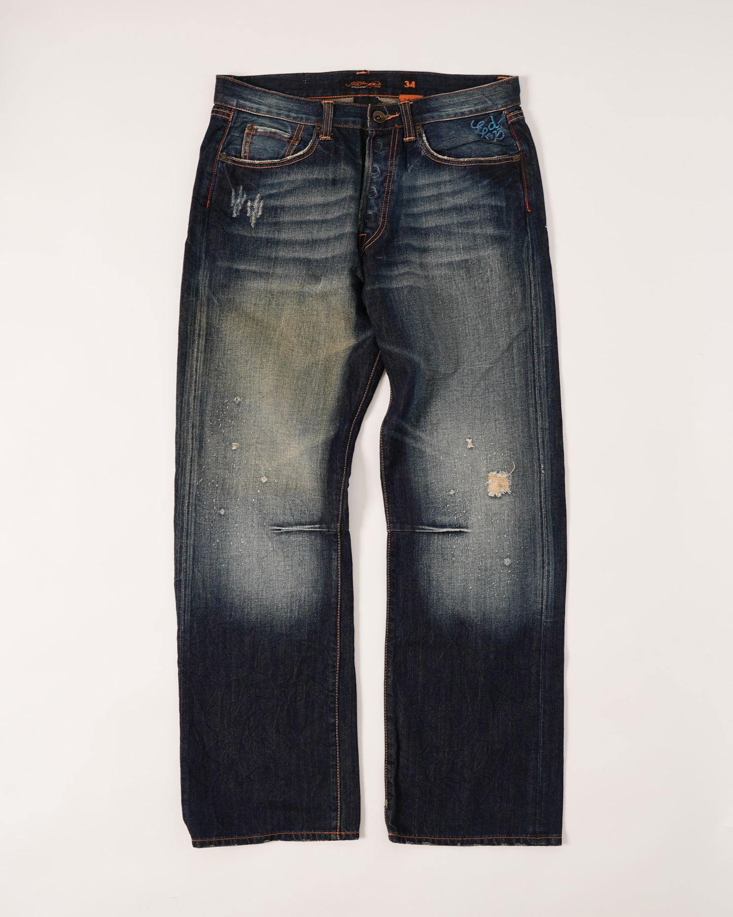 Ed Hardy Jeans W34 L32