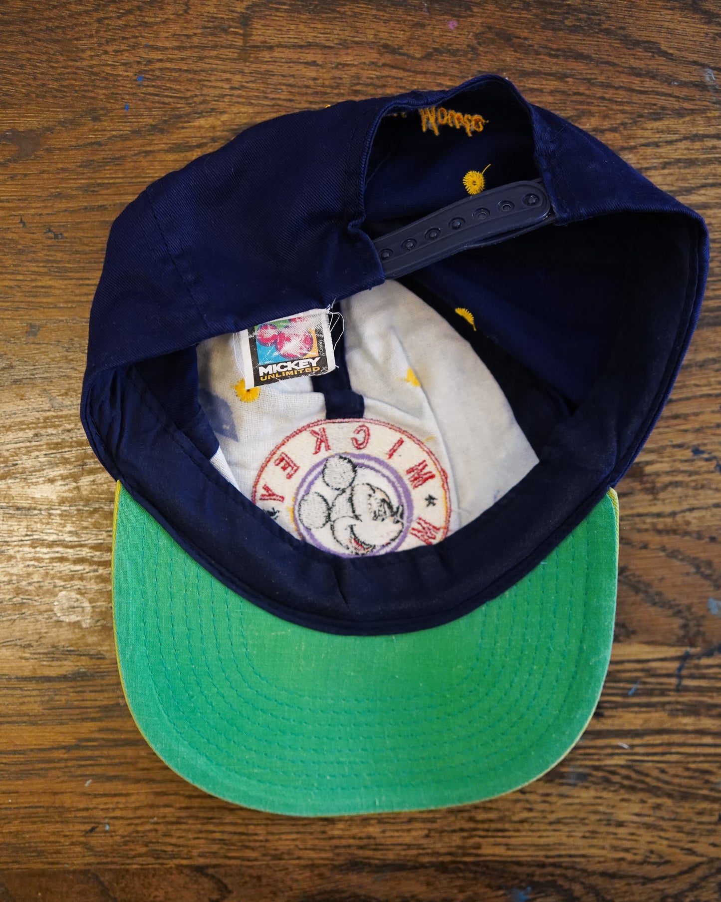 Mickey Mouse Disney Cap