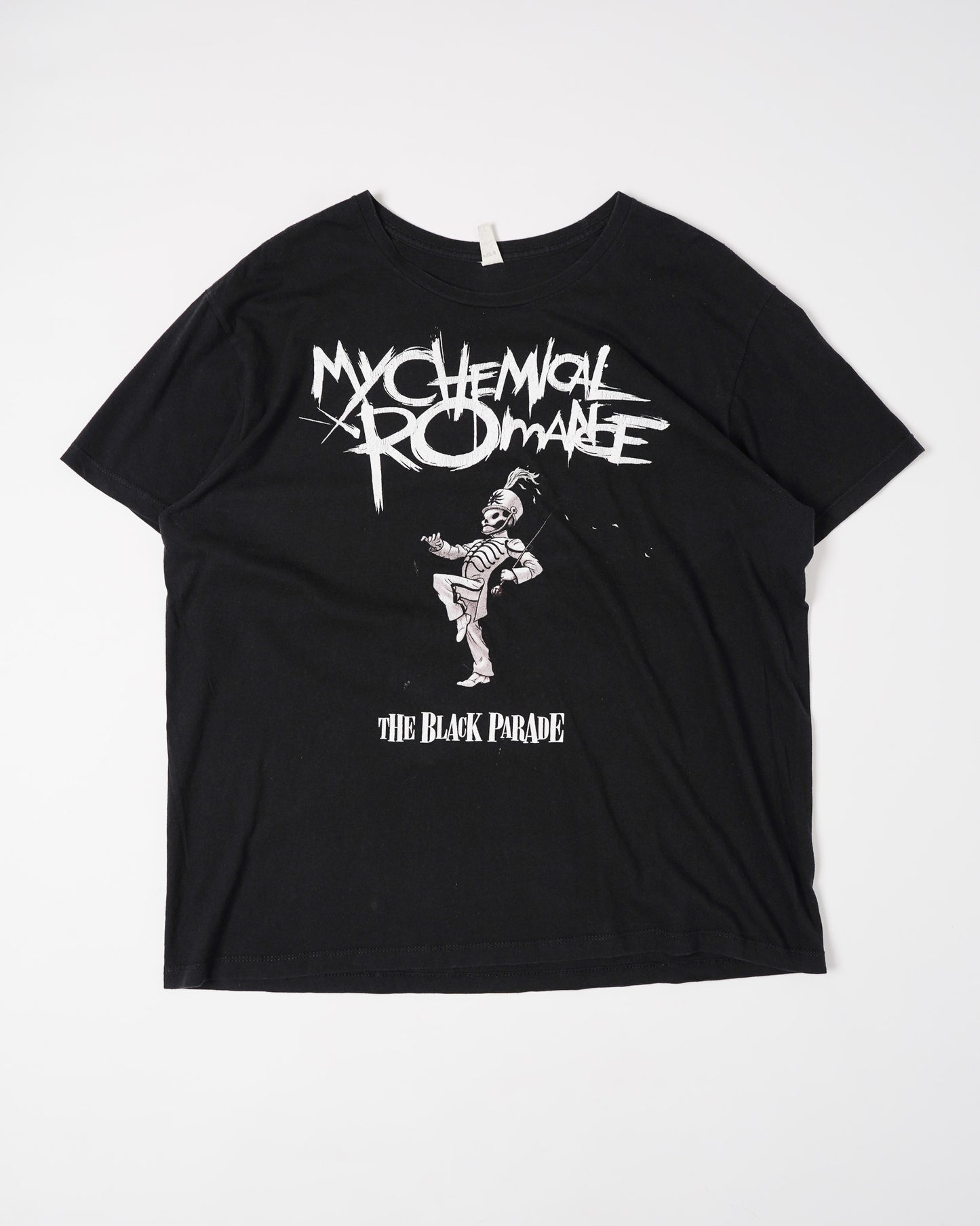 00s My Chemical Romance The Black Parade Y2K band Tee - L