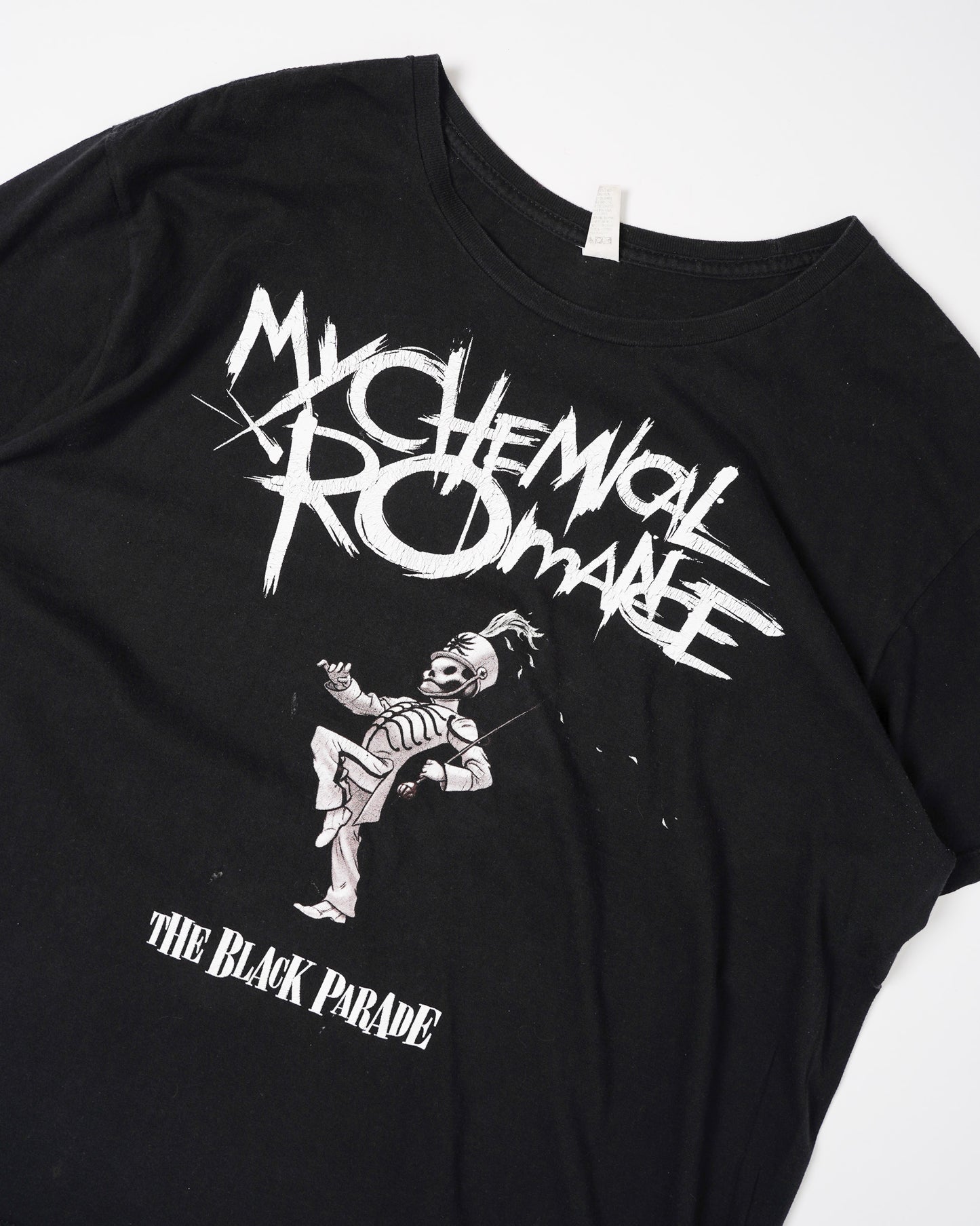 00s My Chemical Romance The Black Parade Y2K band Tee - L