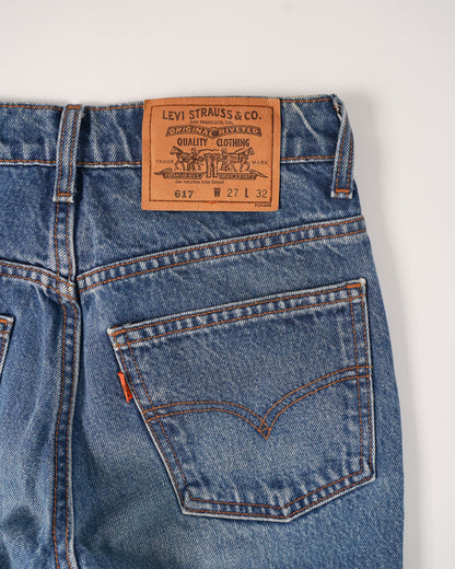 Vintage Levi’s Orange Tab 617 W26 L29