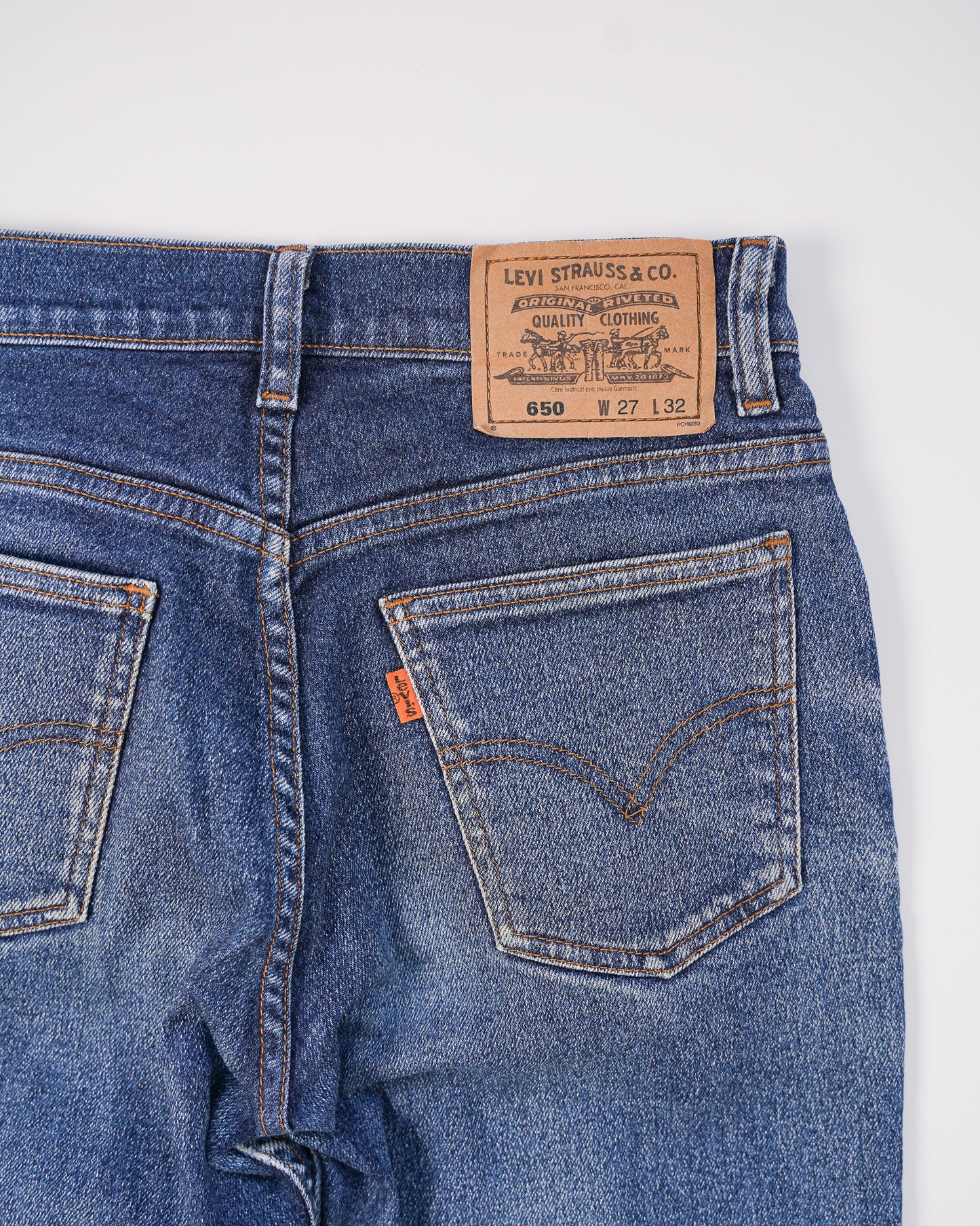 Vintage Levi’s Orange tab 650 W27 L25