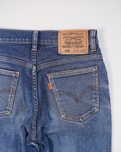 Vintage Levi’s Orange tab 650 W27 L25
