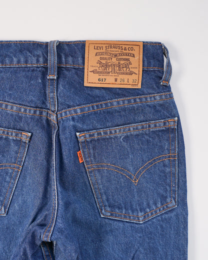 Vintage Levi’s Orange tab 617 W26 L29