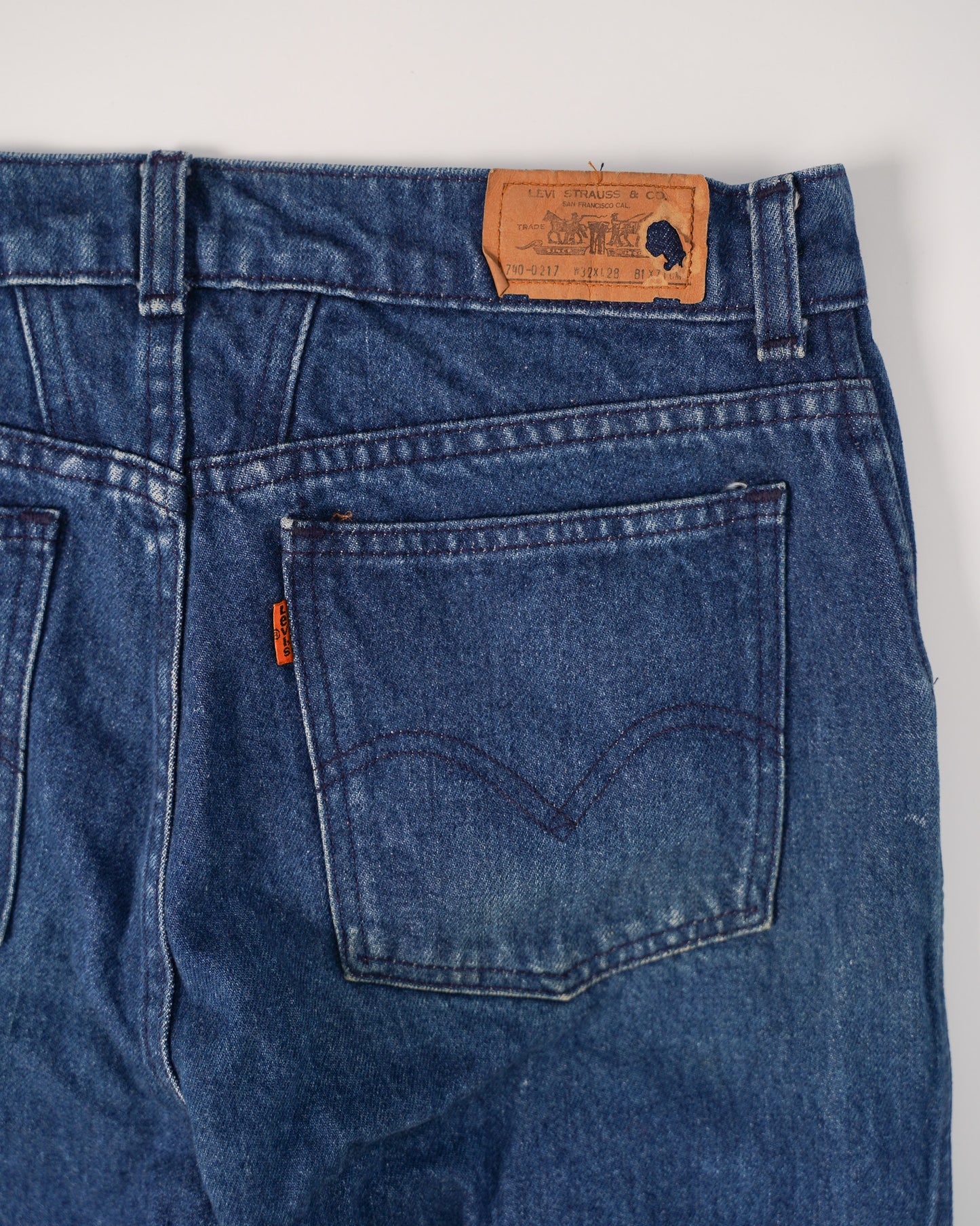 Vintage Levi’s Orange tab 740-0217 W30 L28