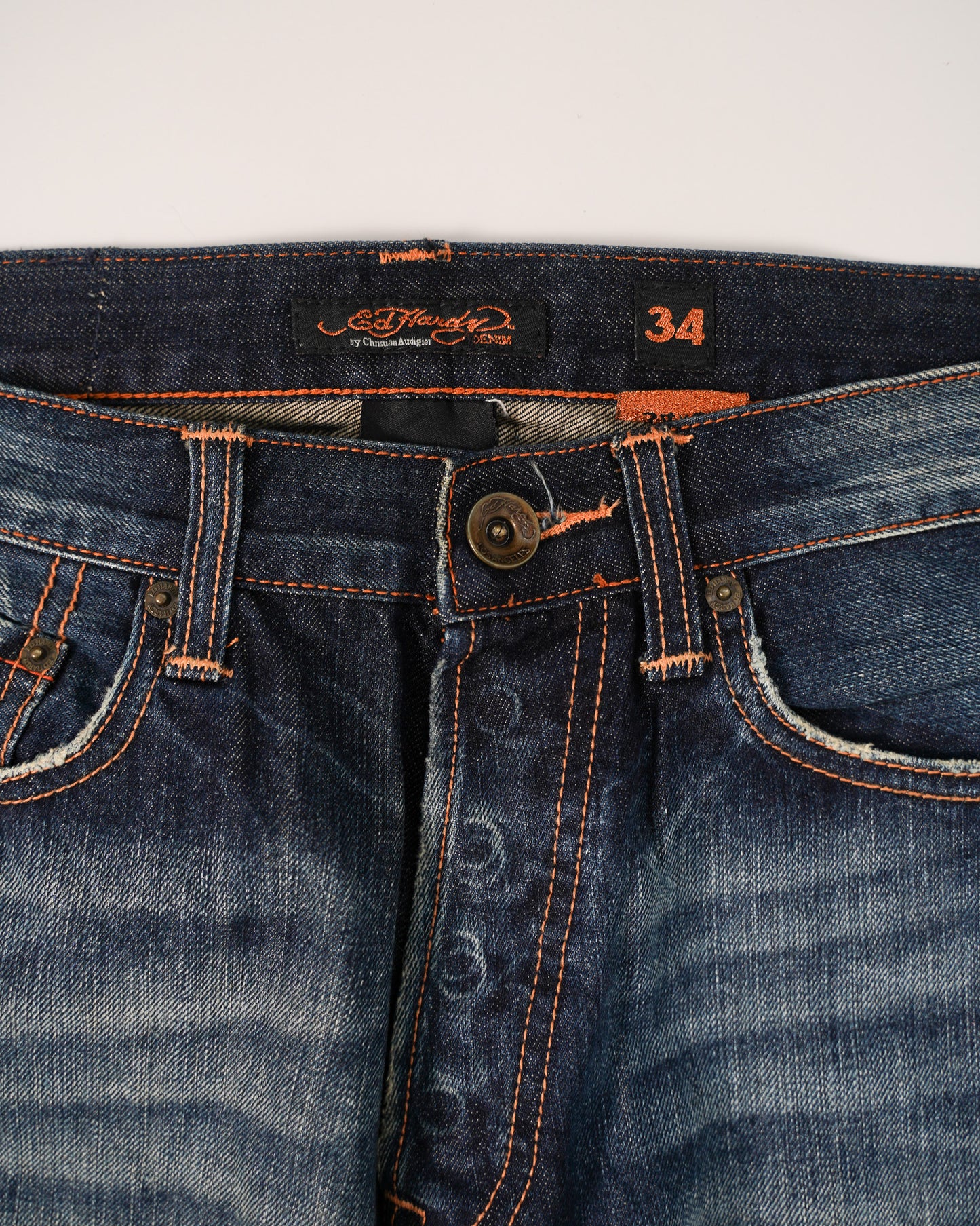 Ed Hardy Jeans W34 L32
