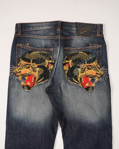 Ed Hardy Jeans W34 L32