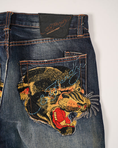 Ed Hardy Jeans W34 L32