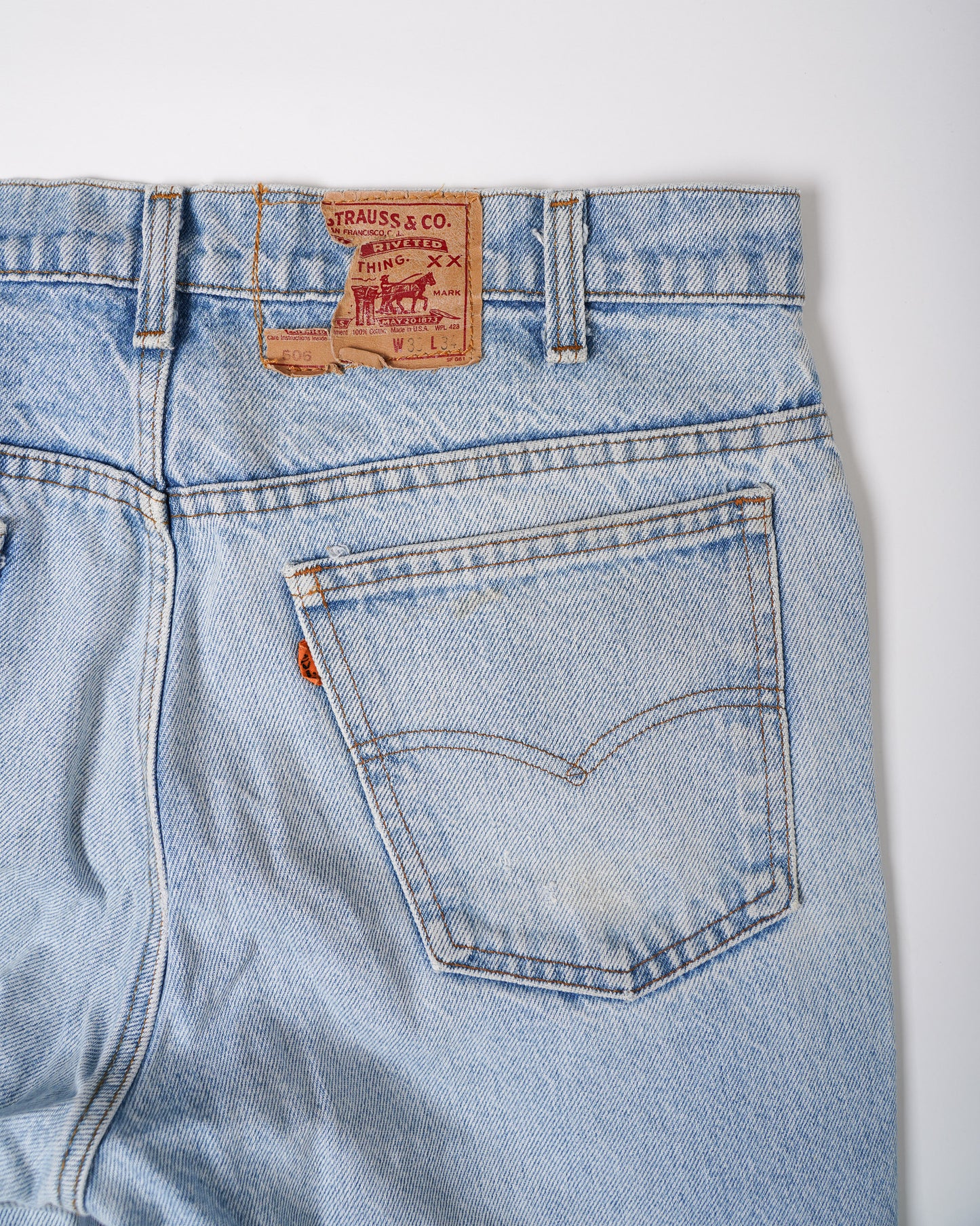 Vintage Levi’s 506 Orange tab - W33 L29