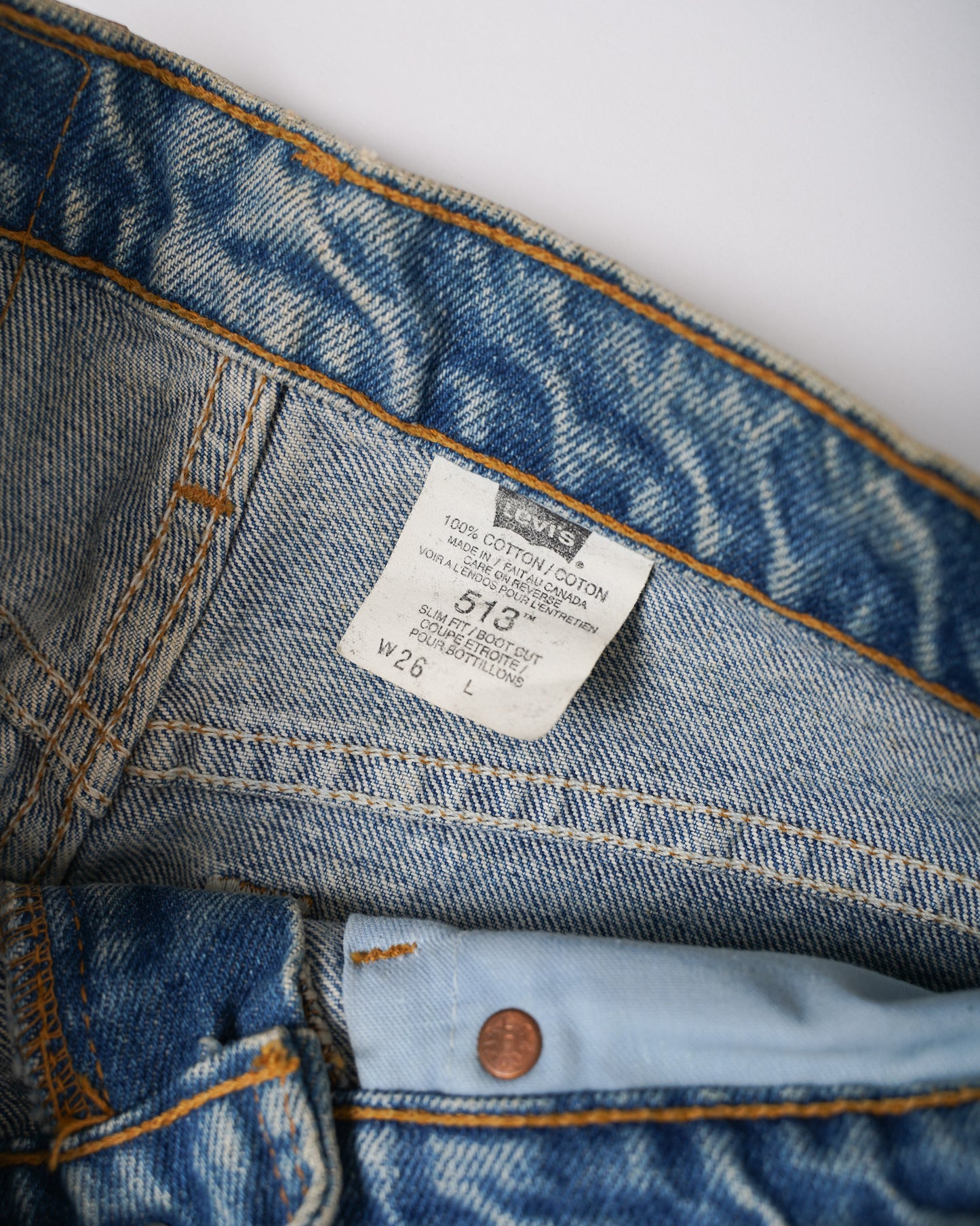 Vintage Levi’s 513 W25 L31