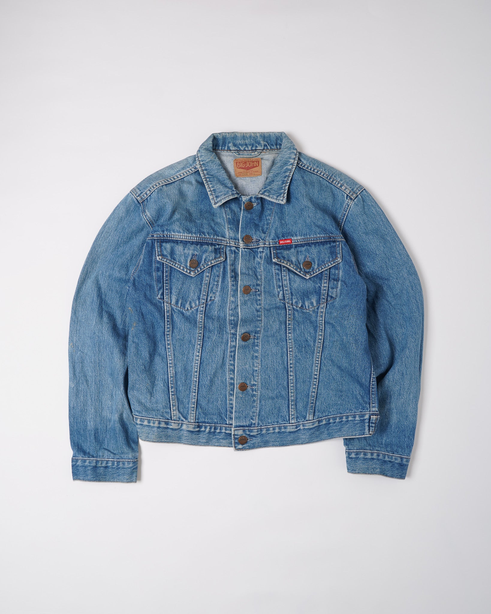 Big john denim jacket hotsell