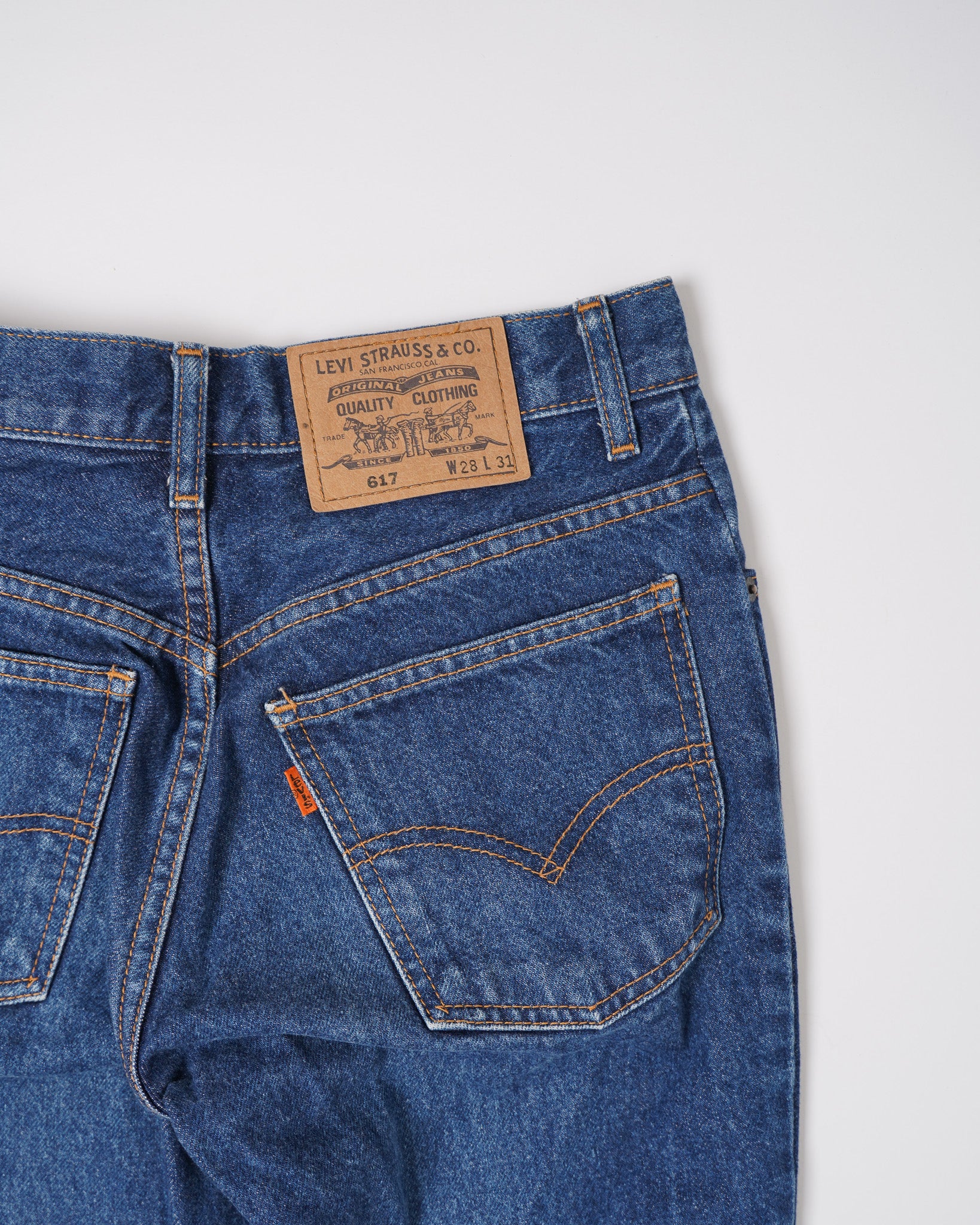 Levis 617 best sale