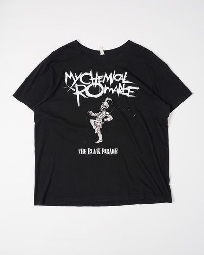 00s My Chemical Romance The Black Parade Y2K band Tee - L