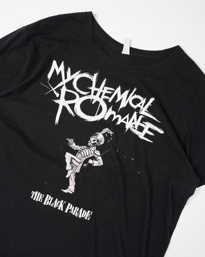 00s My Chemical Romance The Black Parade Y2K band Tee - L